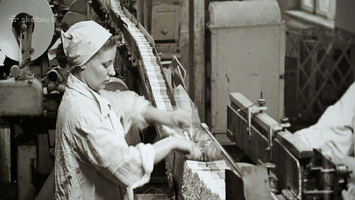 Klaipedos Tabako fabrikas 1988