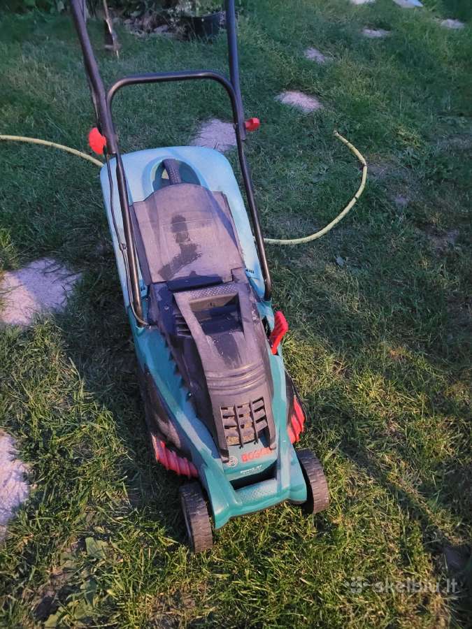 Bosch elektrine zoliapjove