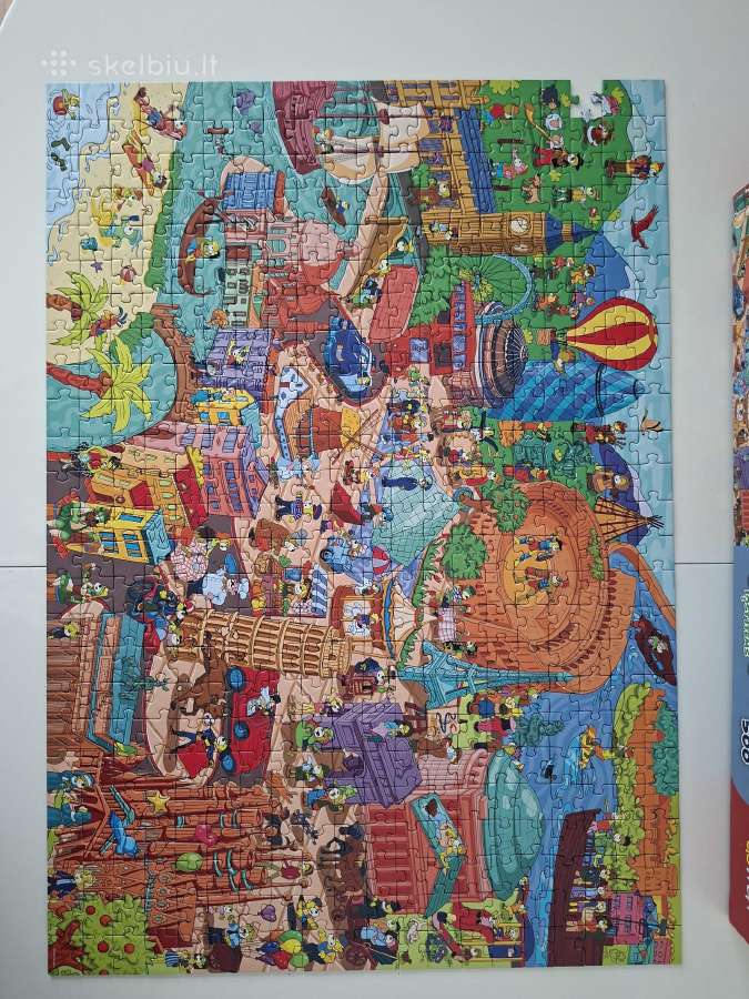 Delionė puzzle 500