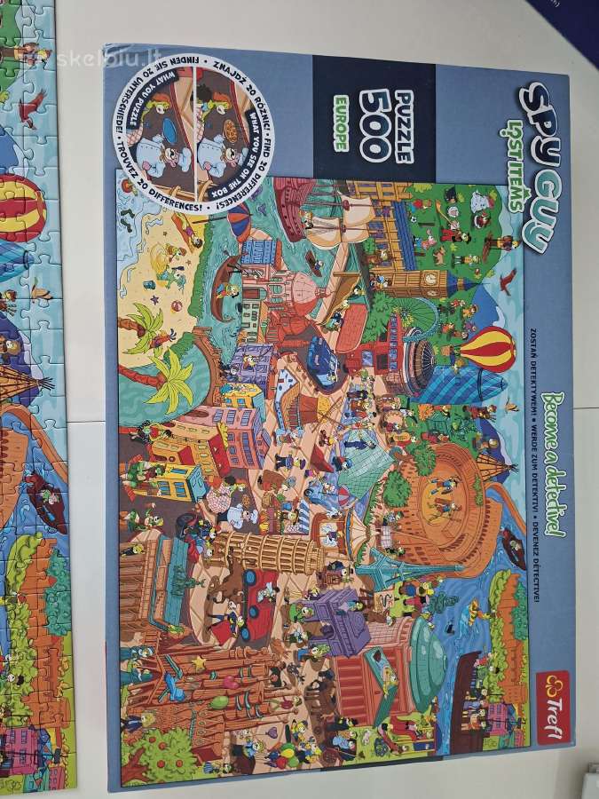Delionė puzzle 500 - nuotraukos Nr. 2