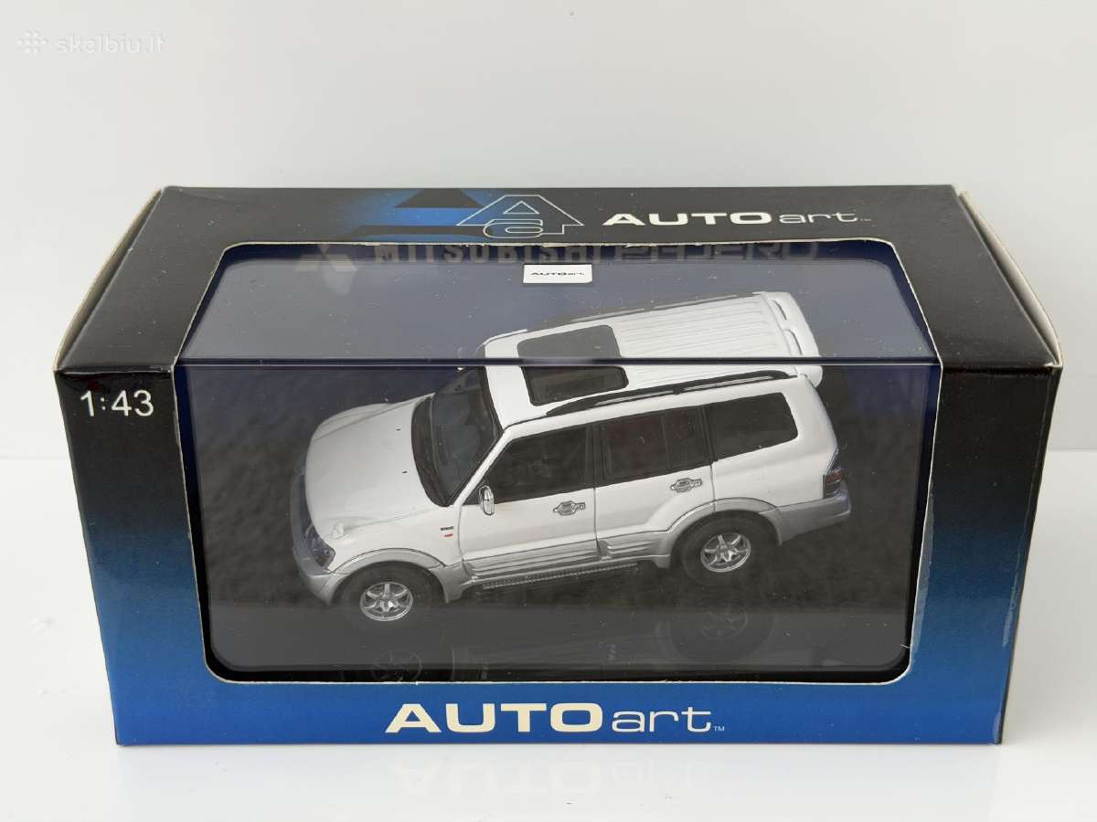 Mitsubishi Pajero 1:43 - nuotraukos Nr. 11