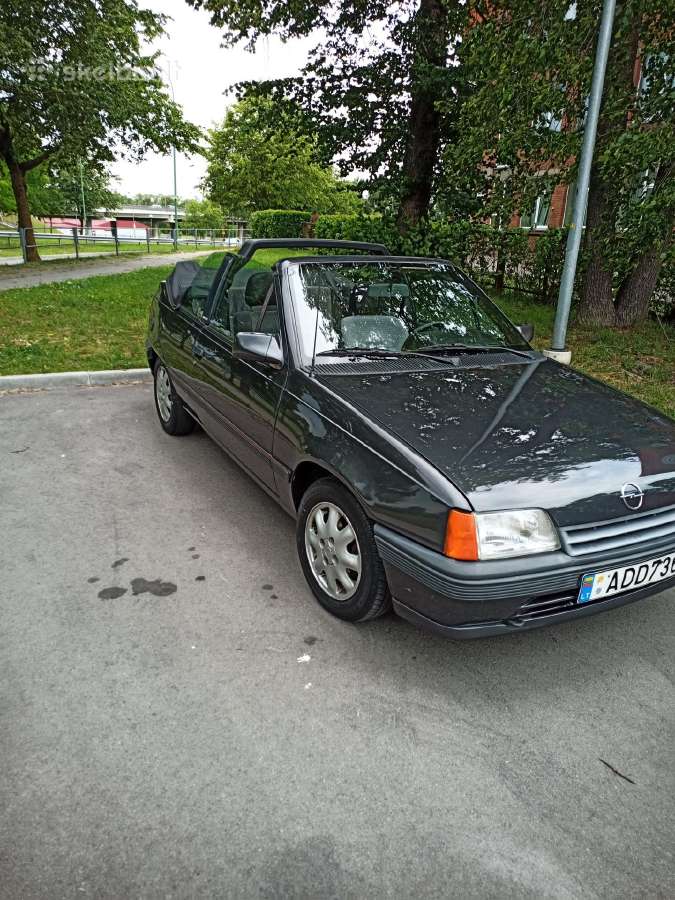 Opel Kadet kabrioletas