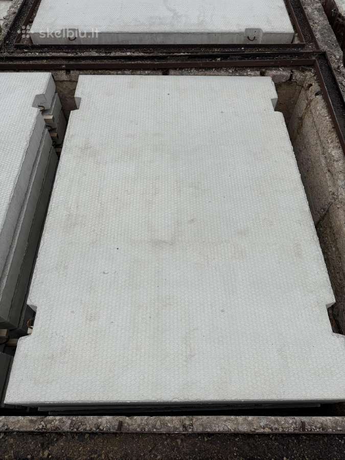 Betoninės kelio plokštės aikštelės logistika ūkis - nuotraukos Nr. 6