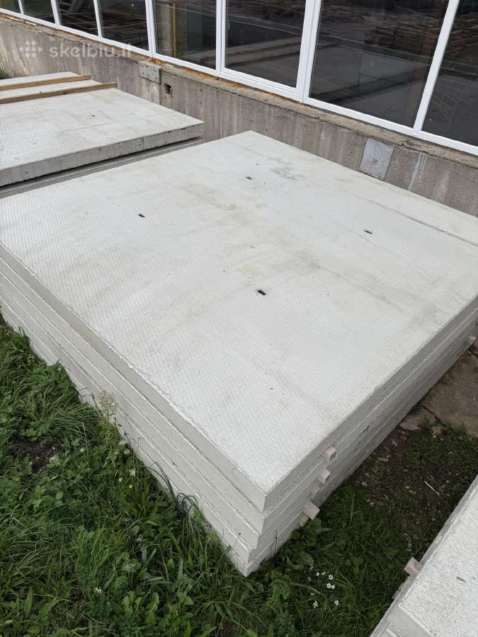 Betoninės kelio plokštės aikštelės logistika ūkis - nuotraukos Nr. 7