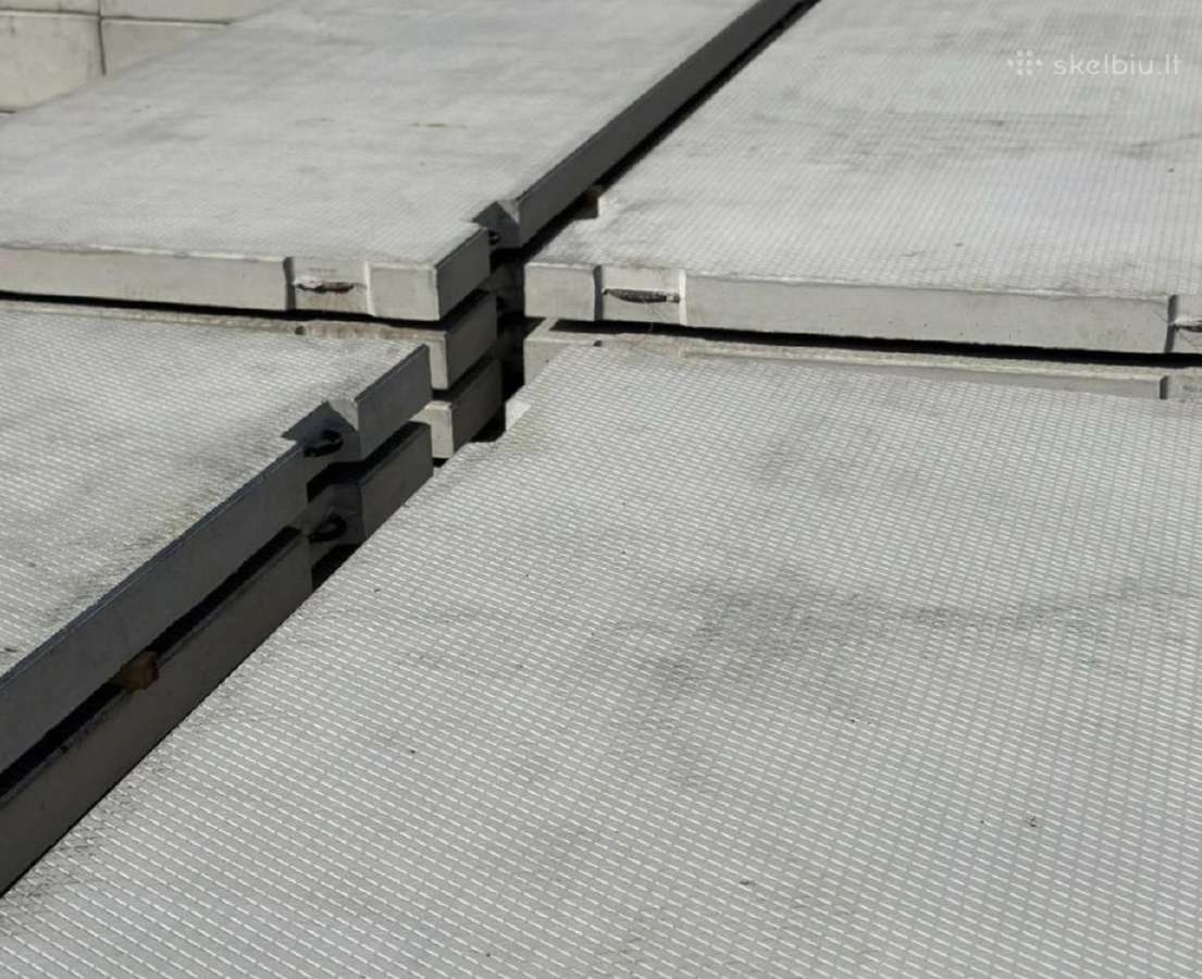 Betoninės kelio plokštės aikštelės logistika ūkis - nuotraukos Nr. 12