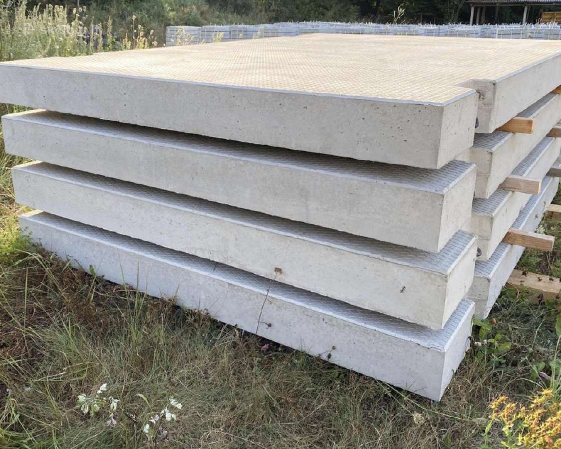 Betoninės kelio plokštės aikštelės logistika ūkis - nuotraukos Nr. 13
