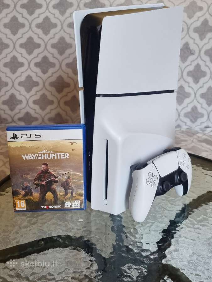 Ps5 Slim 1tb Disc Console su Way of the Hunter