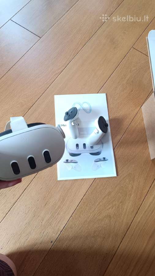 Meta Quest 3 512gb Vr akiniai