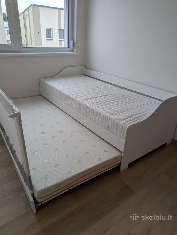 Dvivietē ištraukiama lova - nuotraukos Nr. 6