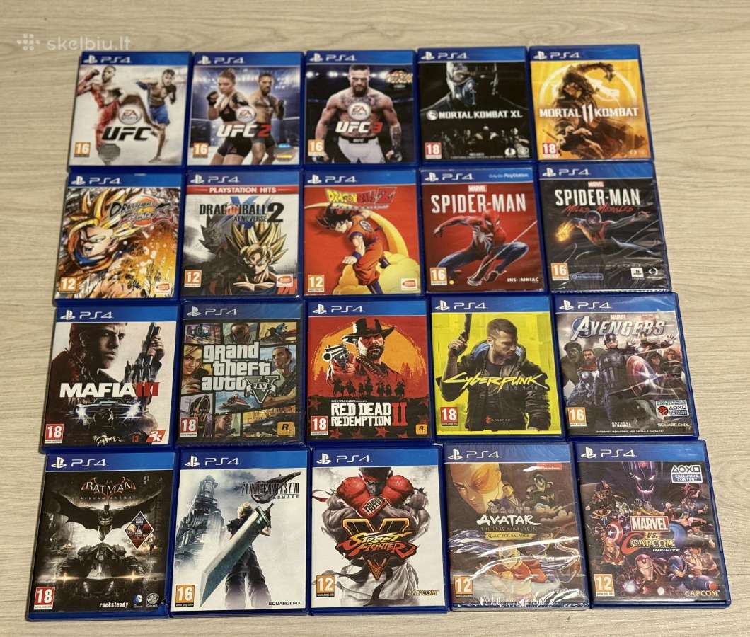 Playstation 4 žaidimai