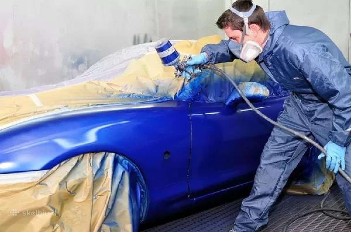 Automobilių dažytojo / требуется автомаляр