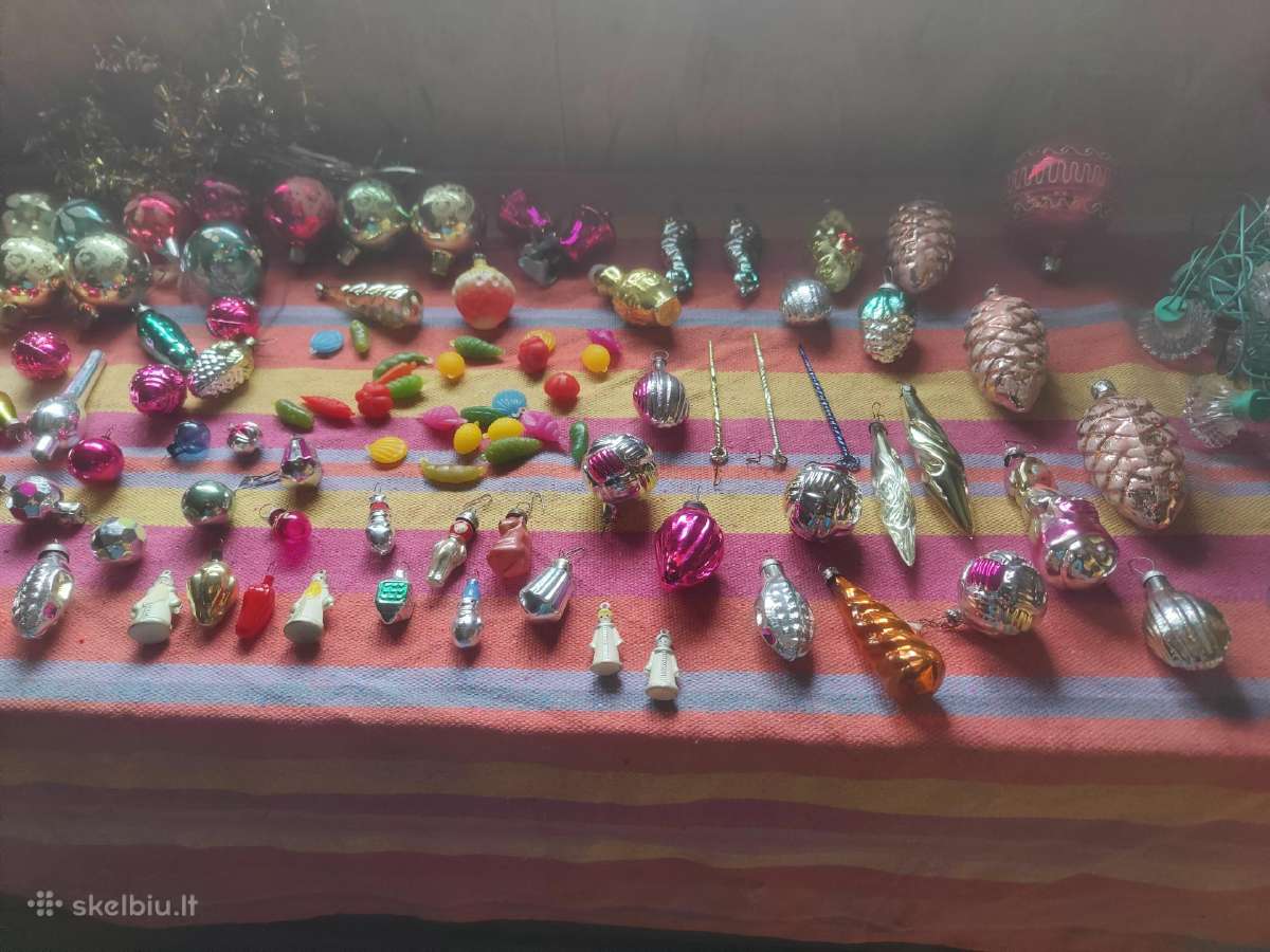 Kalėdiniai žaisliukai