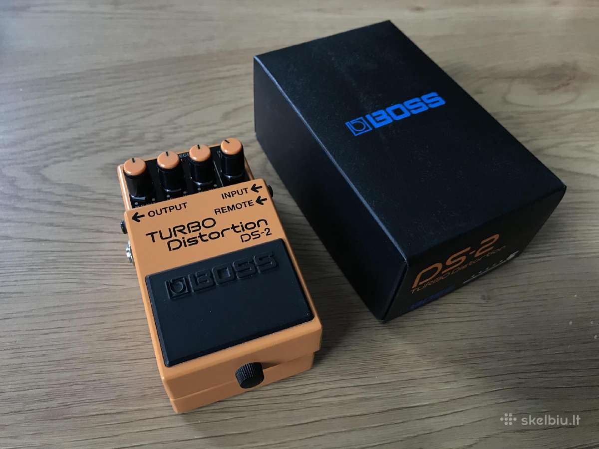 Gitaros efektų pedalai Boss ir Fender - nuotraukos Nr. 3