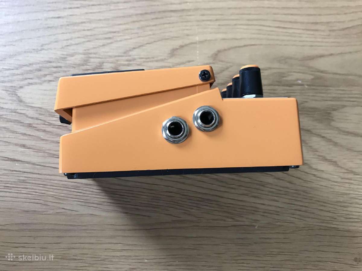 Gitaros efektų pedalai Boss ir Fender - nuotraukos Nr. 5