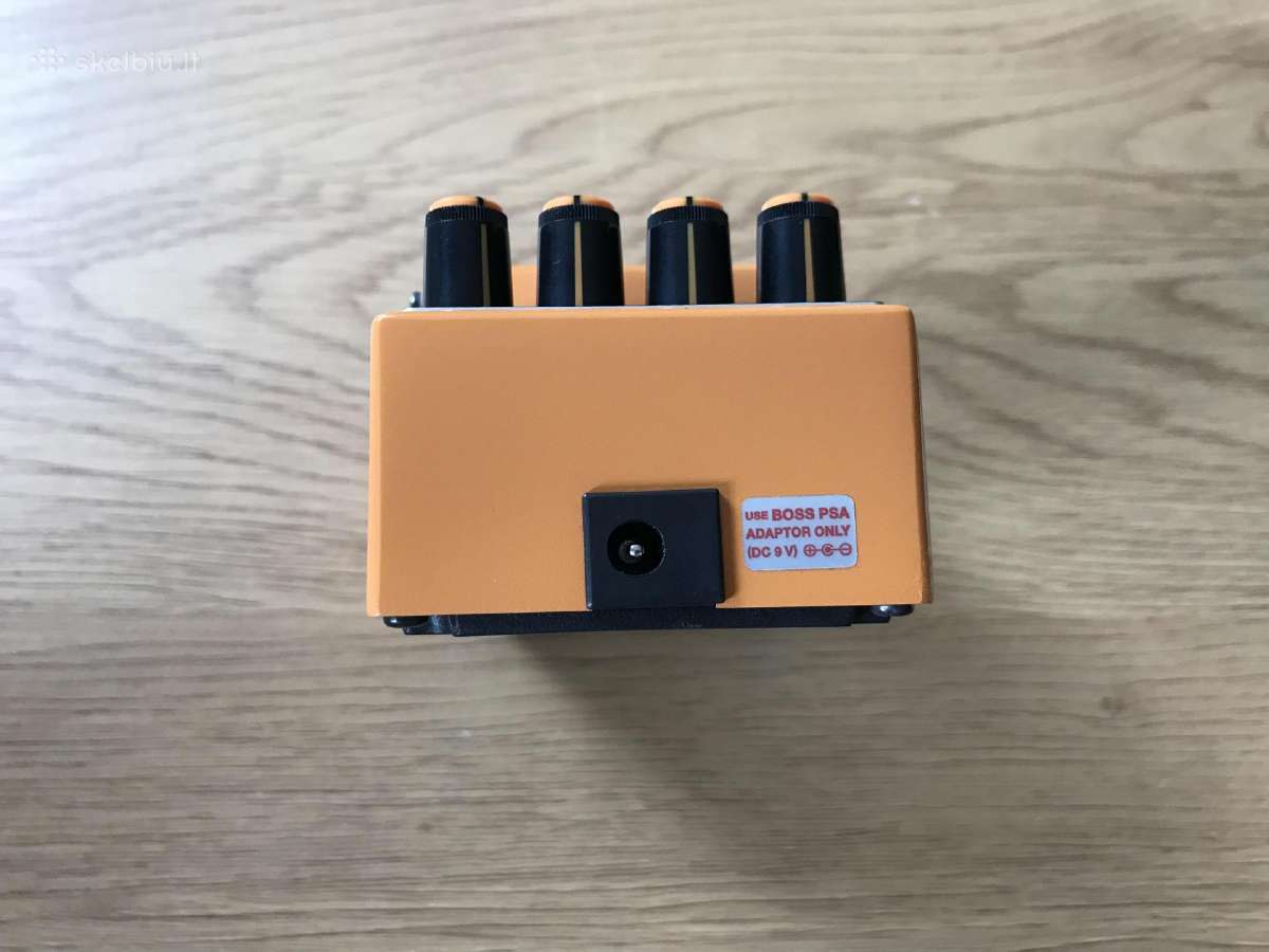 Gitaros efektų pedalai Boss ir Fender - nuotraukos Nr. 6
