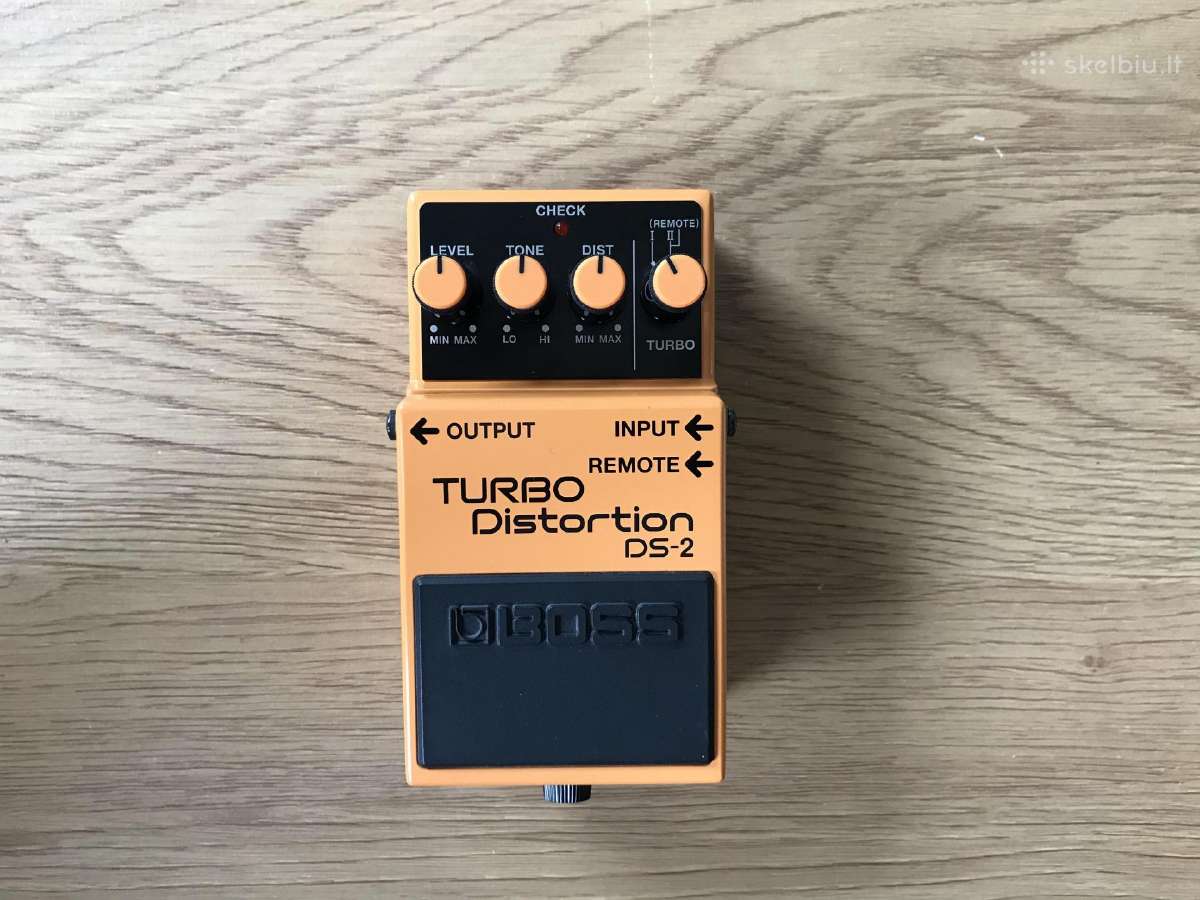 Gitaros efektų pedalai Boss ir Fender - nuotraukos Nr. 4
