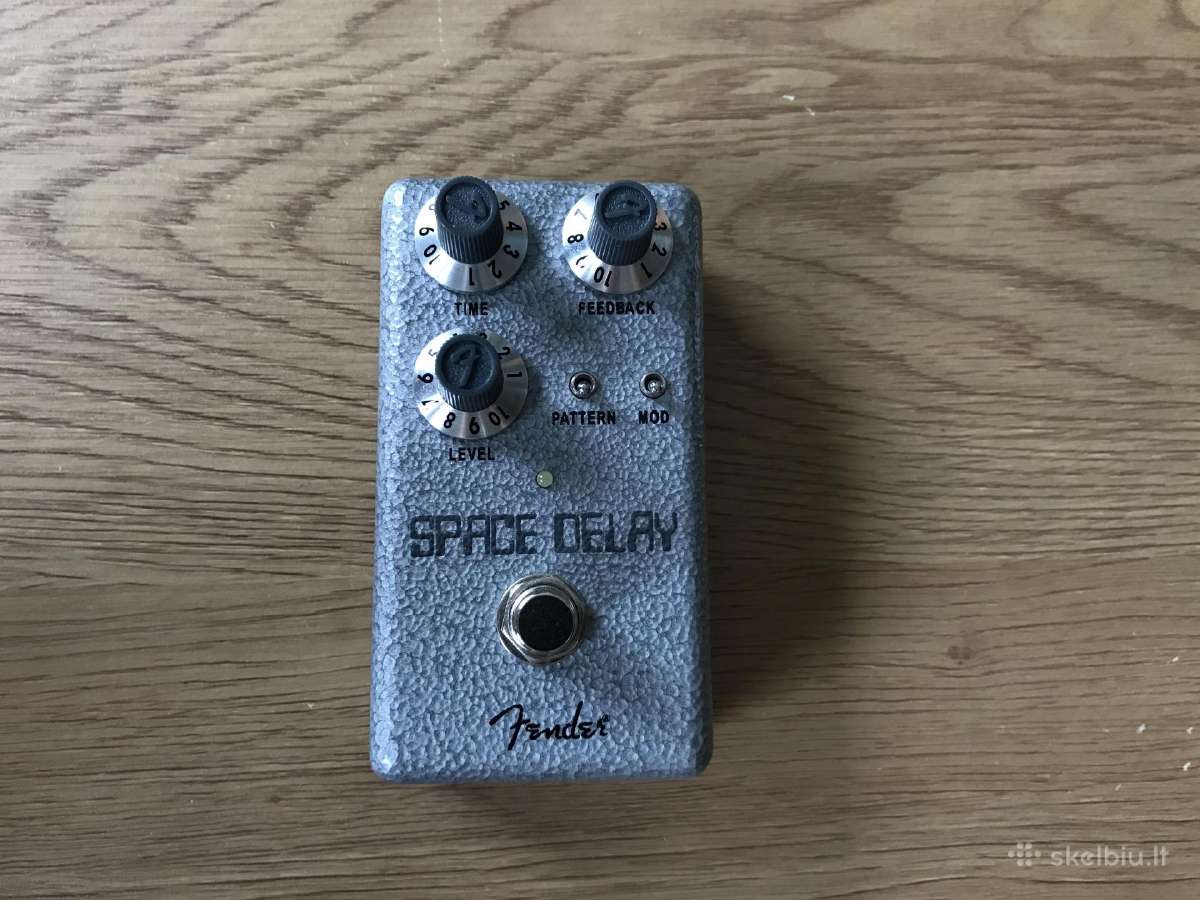 Gitaros efektų pedalai Boss ir Fender - nuotraukos Nr. 9