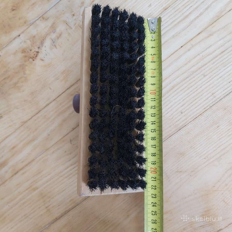 Šluota, šepetys 22,5x8cm