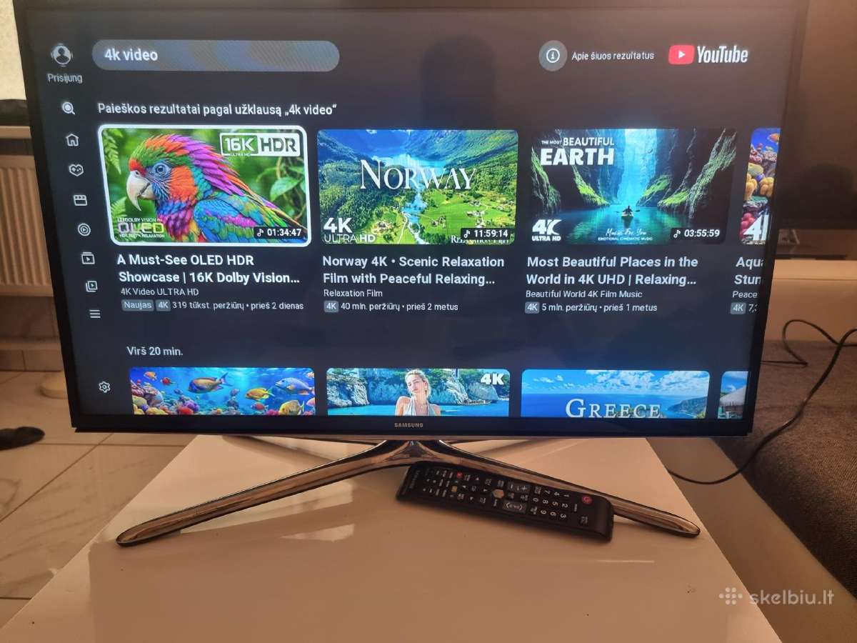 Samsung Ue 32h6200 Smart Wi-fi