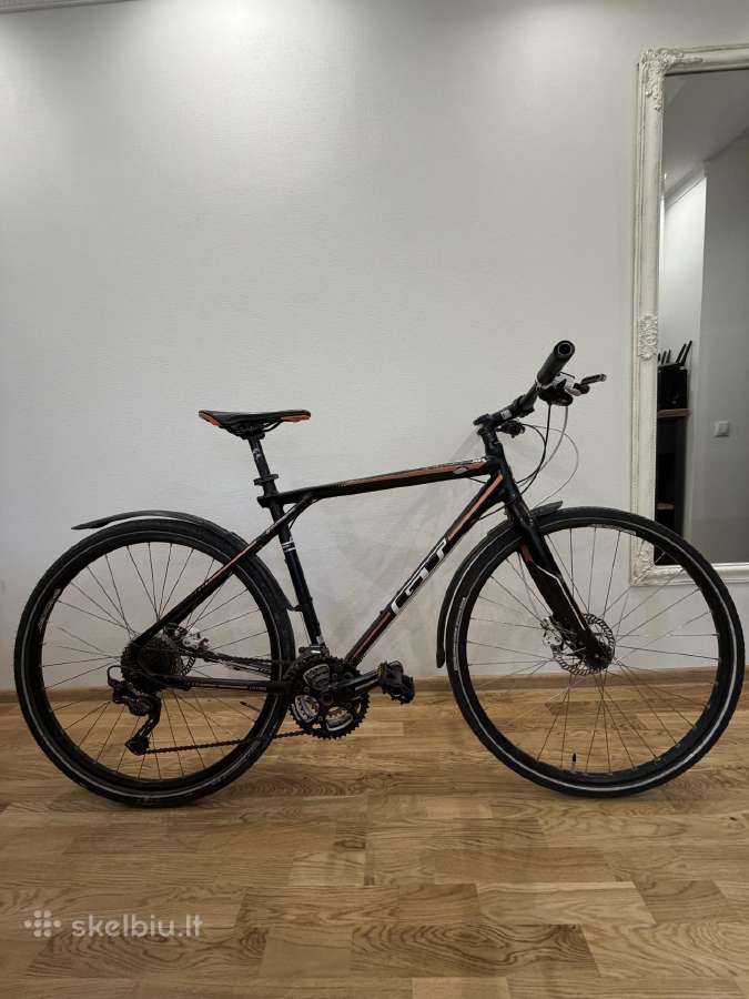 GT Transeo Xr City/cross dviratis – L dydis