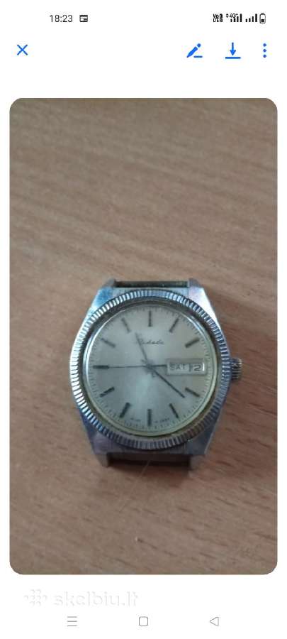 Laikrodis raketa
