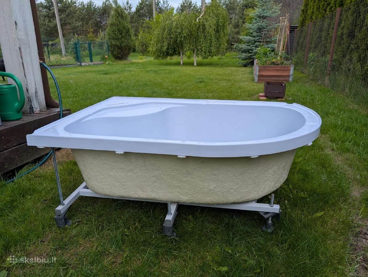 Dovanojamas dušo kabinos padėklas