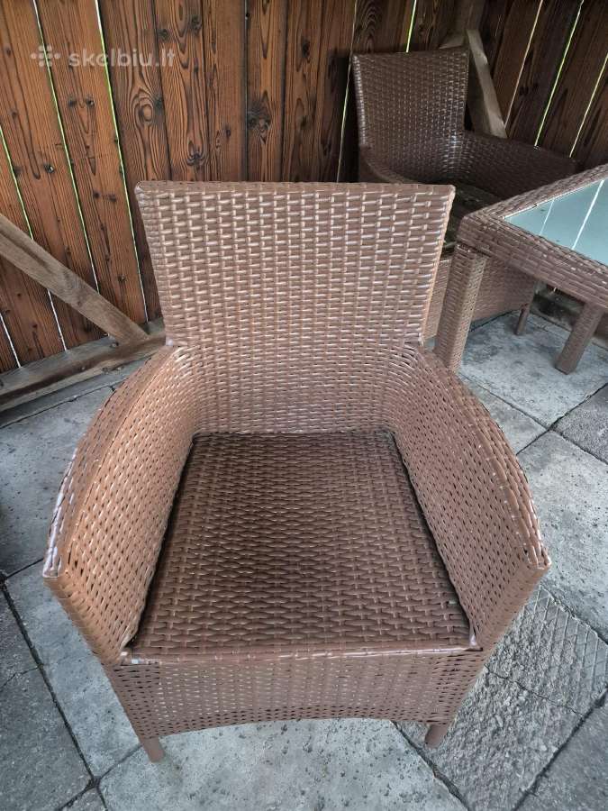 Lauko baldai 100€ - nuotraukos Nr. 2