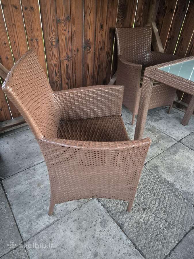 Lauko baldai 100€ - nuotraukos Nr. 3