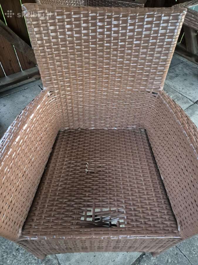 Lauko baldai 100€ - nuotraukos Nr. 5
