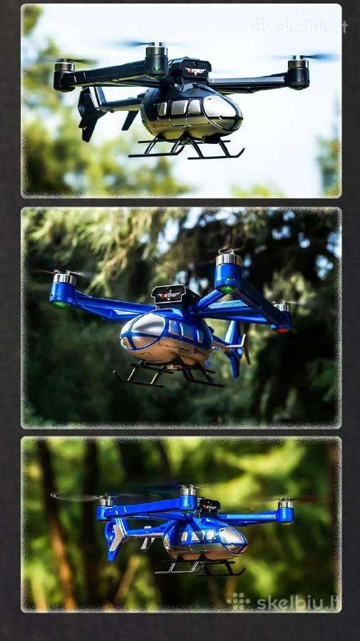 Dronas Dc-135 Jjrc super dron pradedantiesiems! - nuotraukos Nr. 6