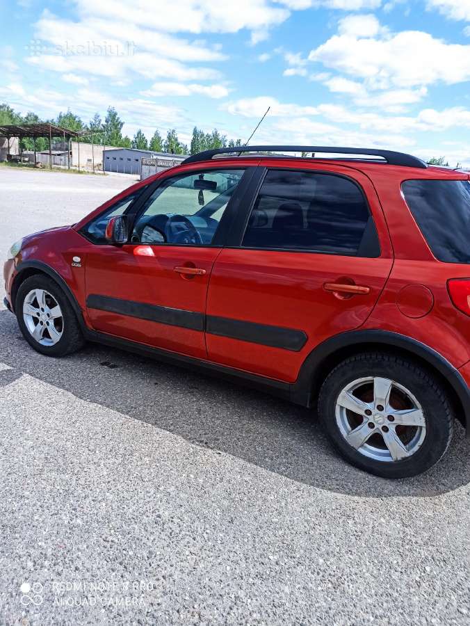 Parduodu Suzuki Sx4
