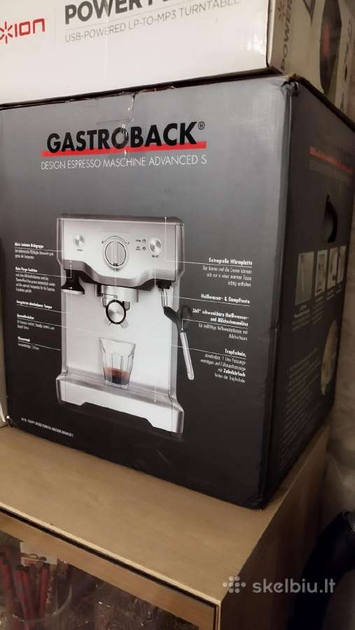 Espresso Gastroback kavos aparatąs - nuotraukos Nr. 2