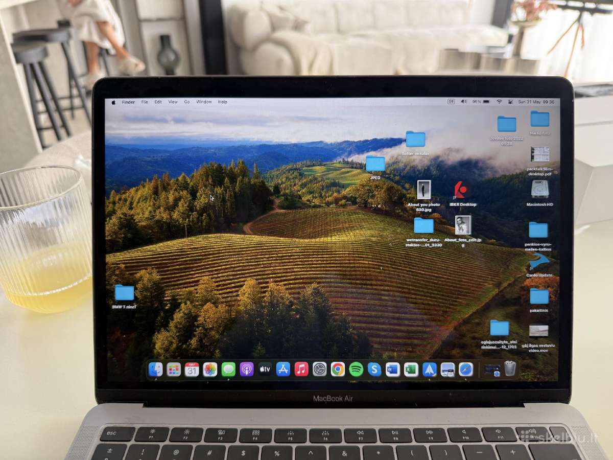 MacBook Air 13-inch, Space Gray
