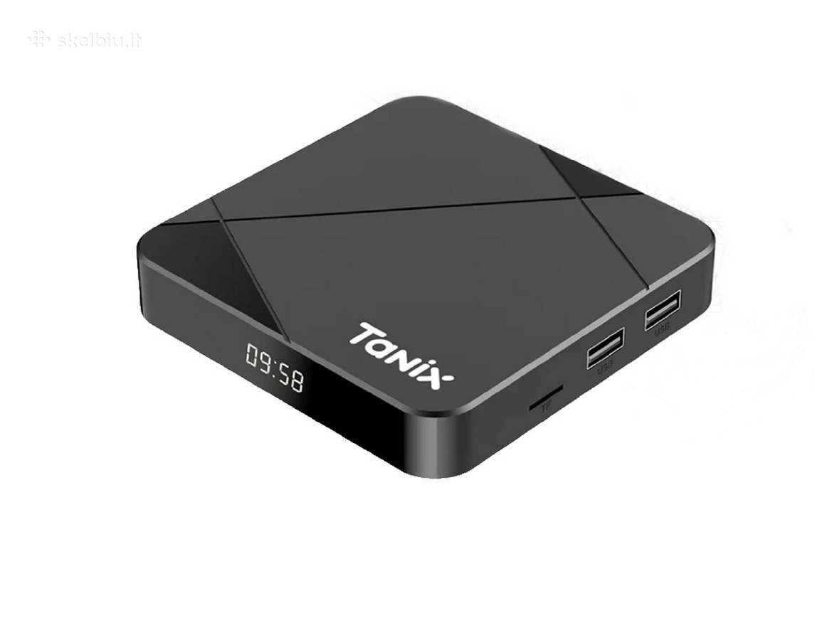 TV priedėlis Tanix Tx5 - nuotraukos Nr. 4