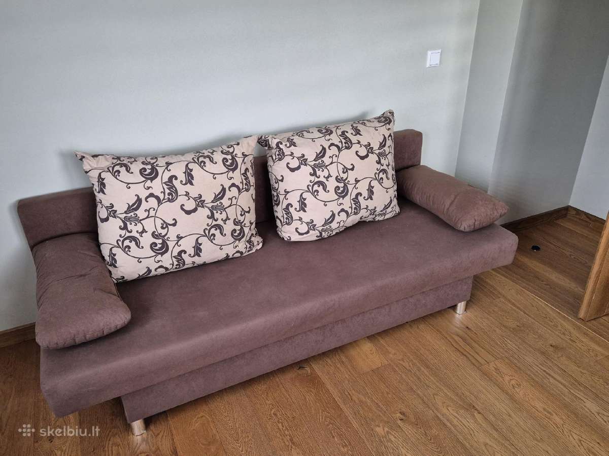 Geros būklės sofa-lova