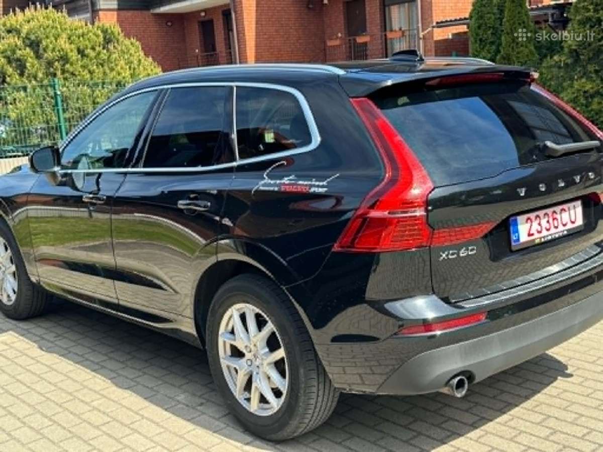Volvo XC60 2019 – parduodamas, nedaužtas, iš JAV