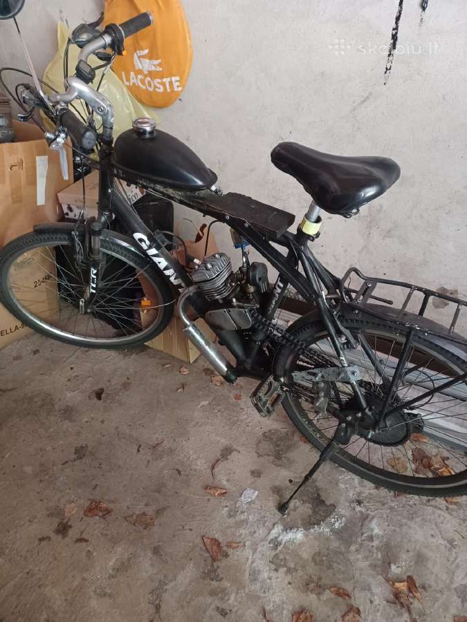 Motorinis dviratis