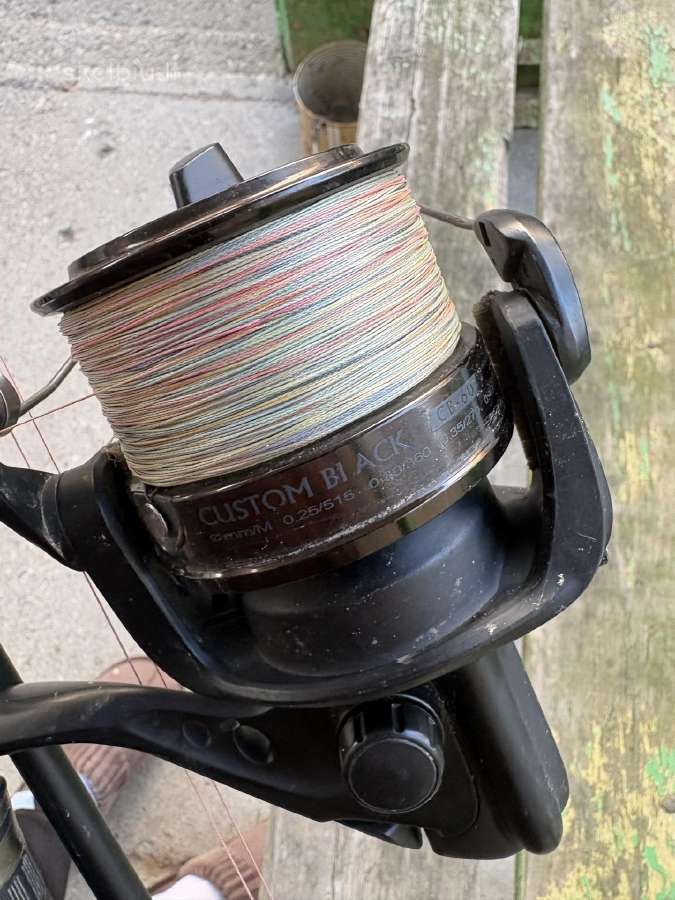 Shimano Tx1 Okuma Cb 60