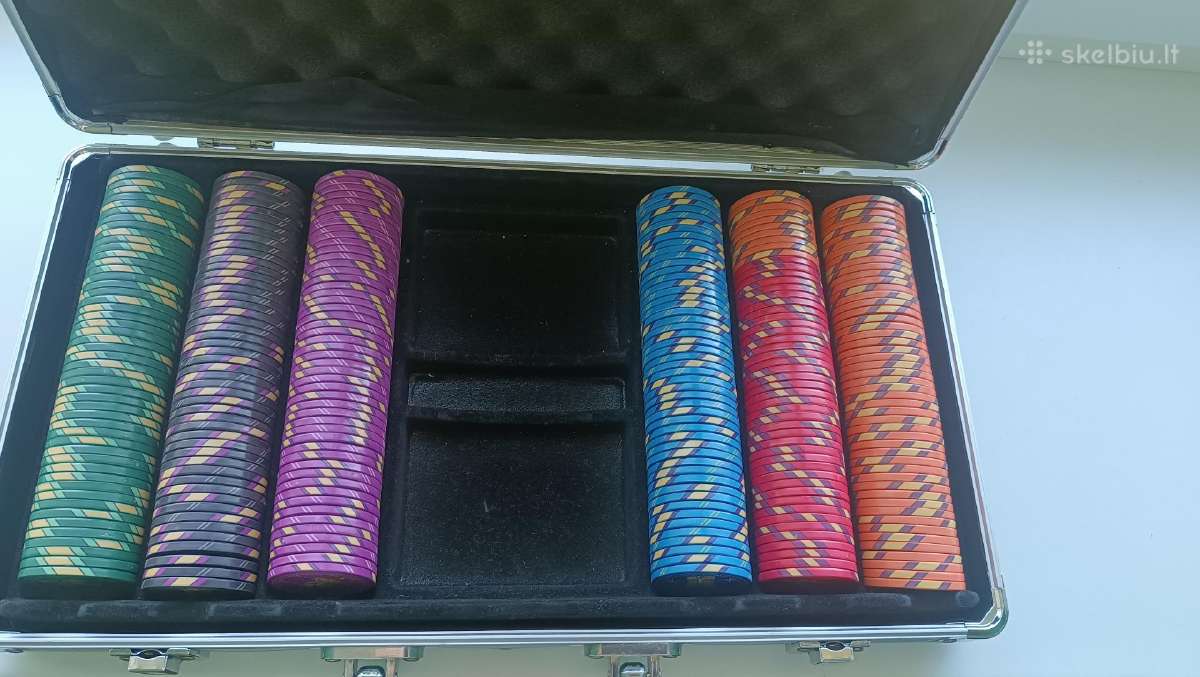 Pokerio žetonai