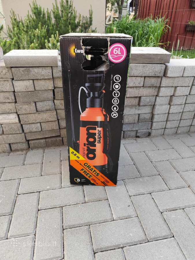 Sodo purkštuvas 6l Kwazar