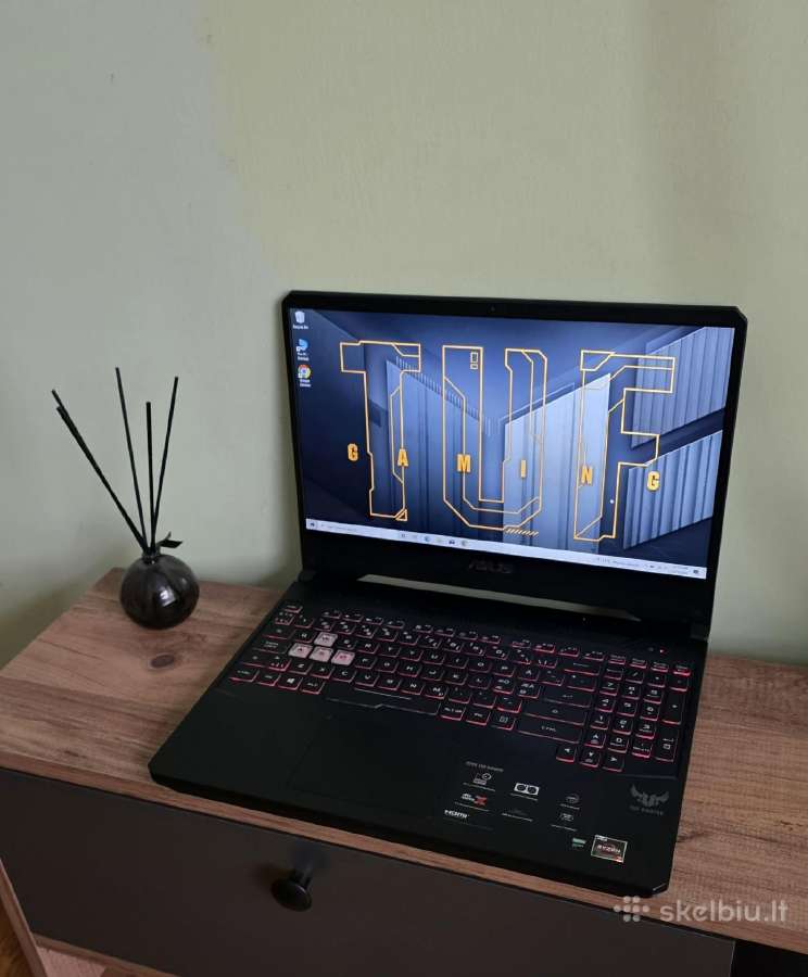 Asus Tuf Gaming 16gb 512ssd Ryzen 7 Fx505dt