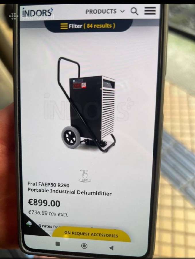 Drėgmės Surinkėją Fral Faep 50r 290 - nuotraukos Nr. 6