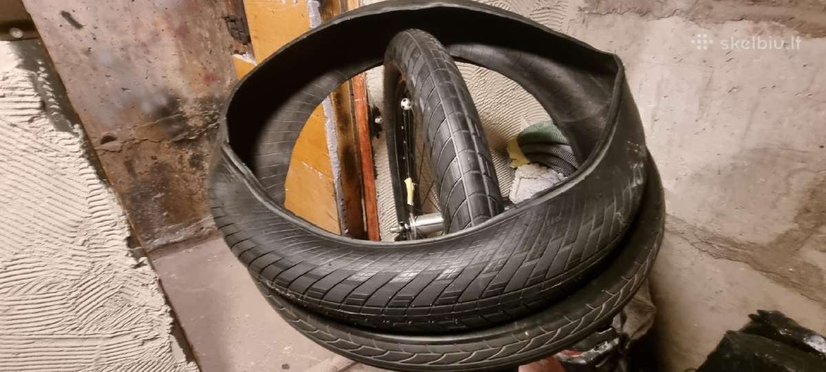 Padangos dviračiui 1vnt 35eur