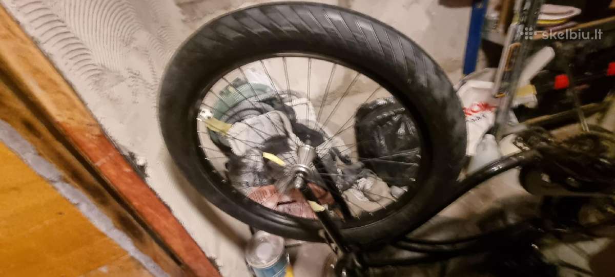 Padanga dviračiui 35eur