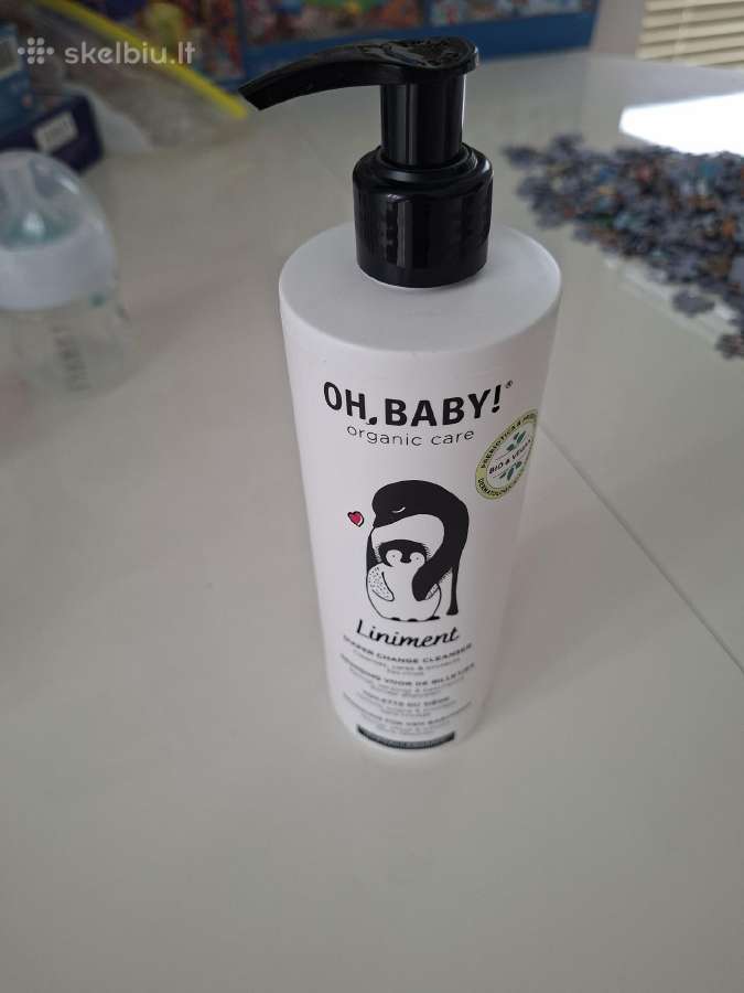 Oh baby! Linimentas