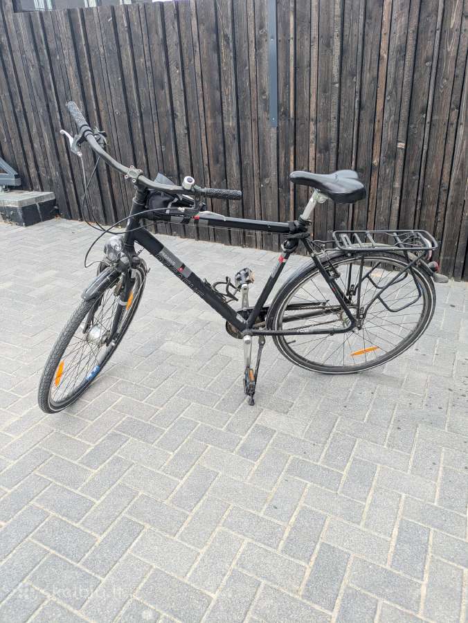 Pegasus Piazza 7005 Aluminium miesto dviratis