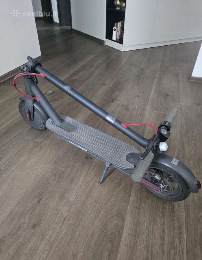 Xiaomi M 365 paspirtukas juodos spalvos