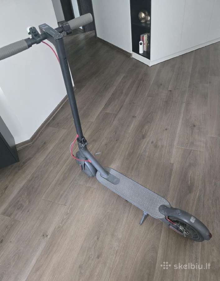 Xiaomi M 365 paspirtukas juodos spalvos - nuotraukos Nr. 4