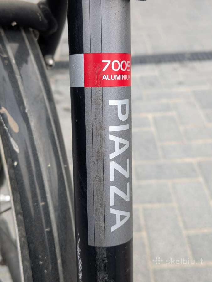 Pegasus Piazza 7005 Aluminium miesto dviratis - nuotraukos Nr. 4
