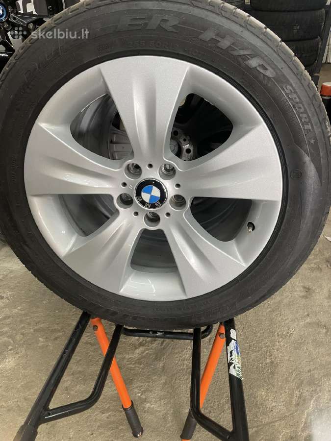 Bmw r-19 skirtingu plociu ir et diskai x5
